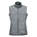 Granite - Front - Stormtech Womens-Ladies Avalante Knitted Heather Full Zip Gilet