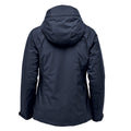 Navy-Graphite Grey - Back - Stormtech Womens-Ladies Nostromo Thermal Soft Shell Jacket