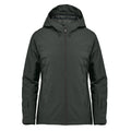 Graphite Grey-Black - Front - Stormtech Womens-Ladies Nostromo Thermal Soft Shell Jacket