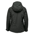 Graphite Grey-Black - Back - Stormtech Womens-Ladies Nostromo Thermal Soft Shell Jacket