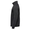 Black - Lifestyle - Stormtech Mens Avalante Heather Quarter Zip Fleece Top