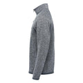 Granite - Lifestyle - Stormtech Mens Avalante Heather Quarter Zip Fleece Top