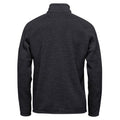 Black - Back - Stormtech Mens Avalante Heather Full Zip Fleece Jacket