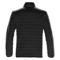 Black - Back - Stormtech Mens Nautilus Quilted Hooded Jacket