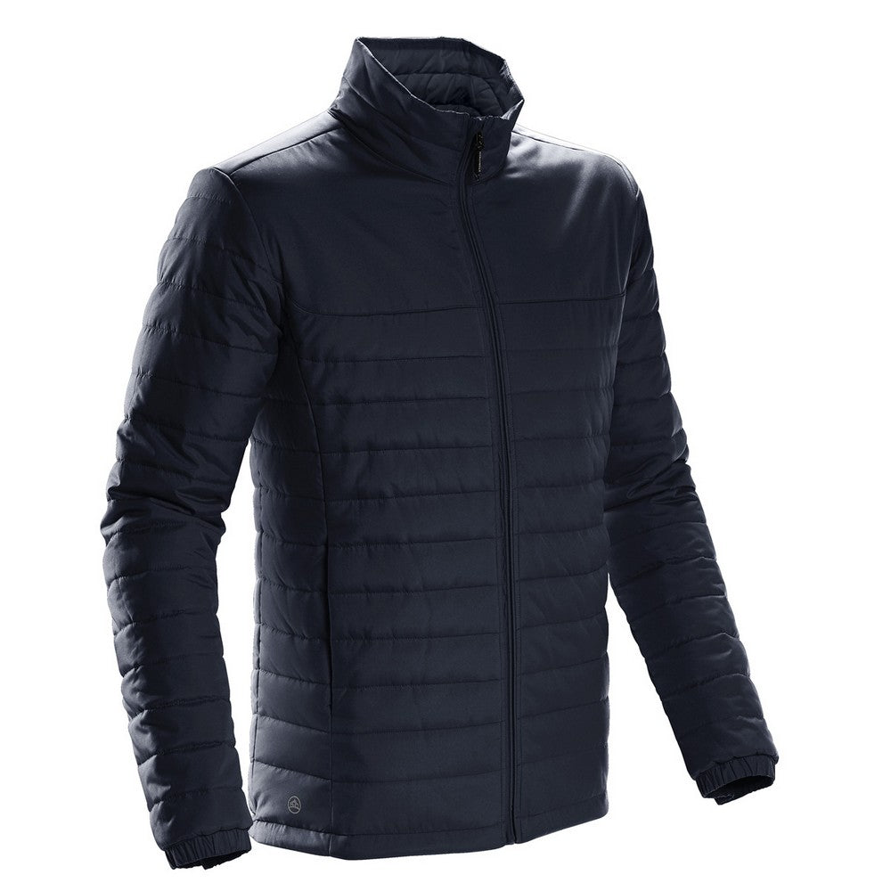 Navy - Lifestyle - Stormtech Mens Nautilus Quilted Hooded Jacket