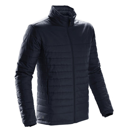 Navy - Lifestyle - Stormtech Mens Nautilus Quilted Hooded Jacket