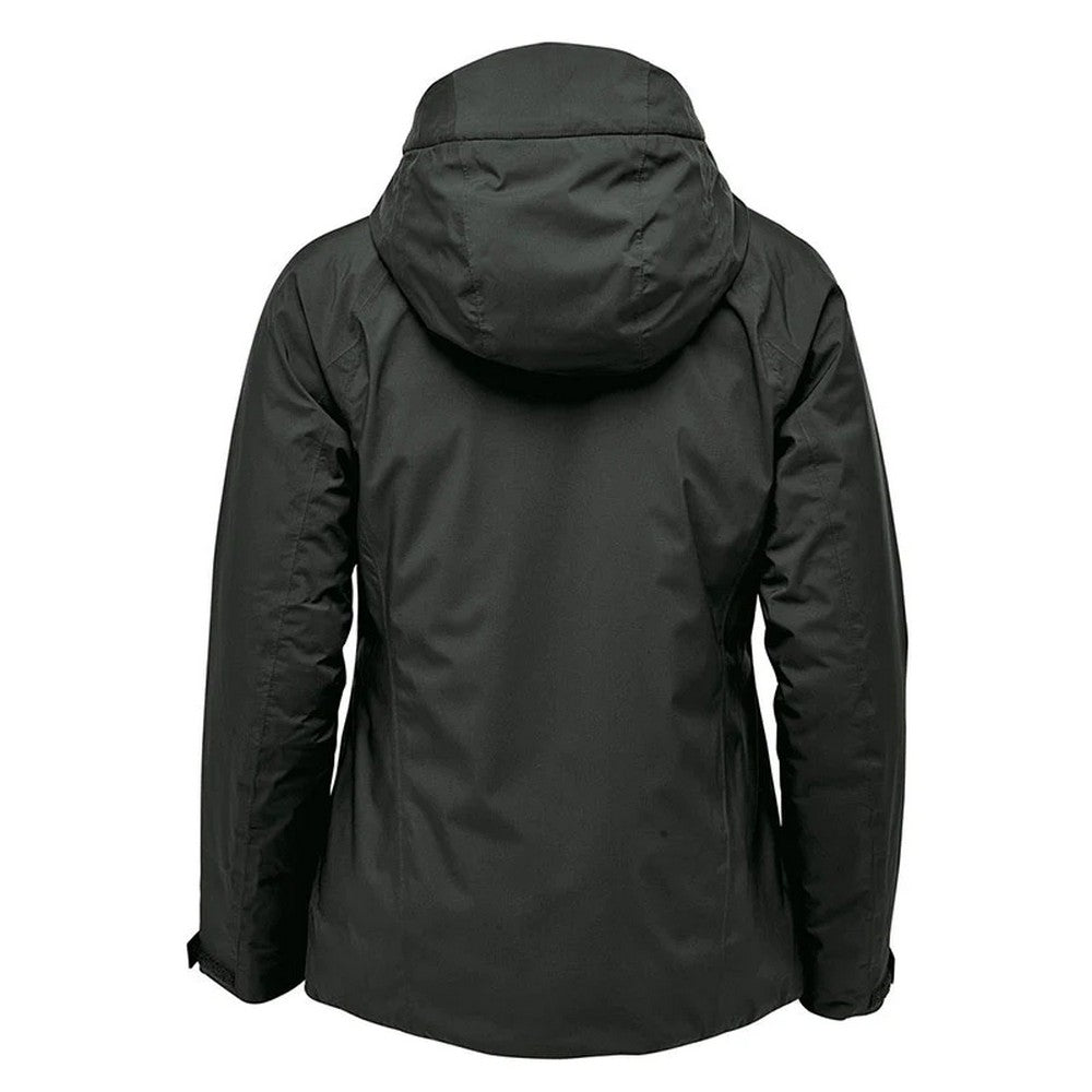 Graphite Grey-Black - Back - Stormtech Mens Nostromo Thermal Soft Shell Jacket