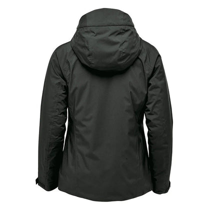 Graphite Grey-Black - Back - Stormtech Mens Nostromo Thermal Soft Shell Jacket