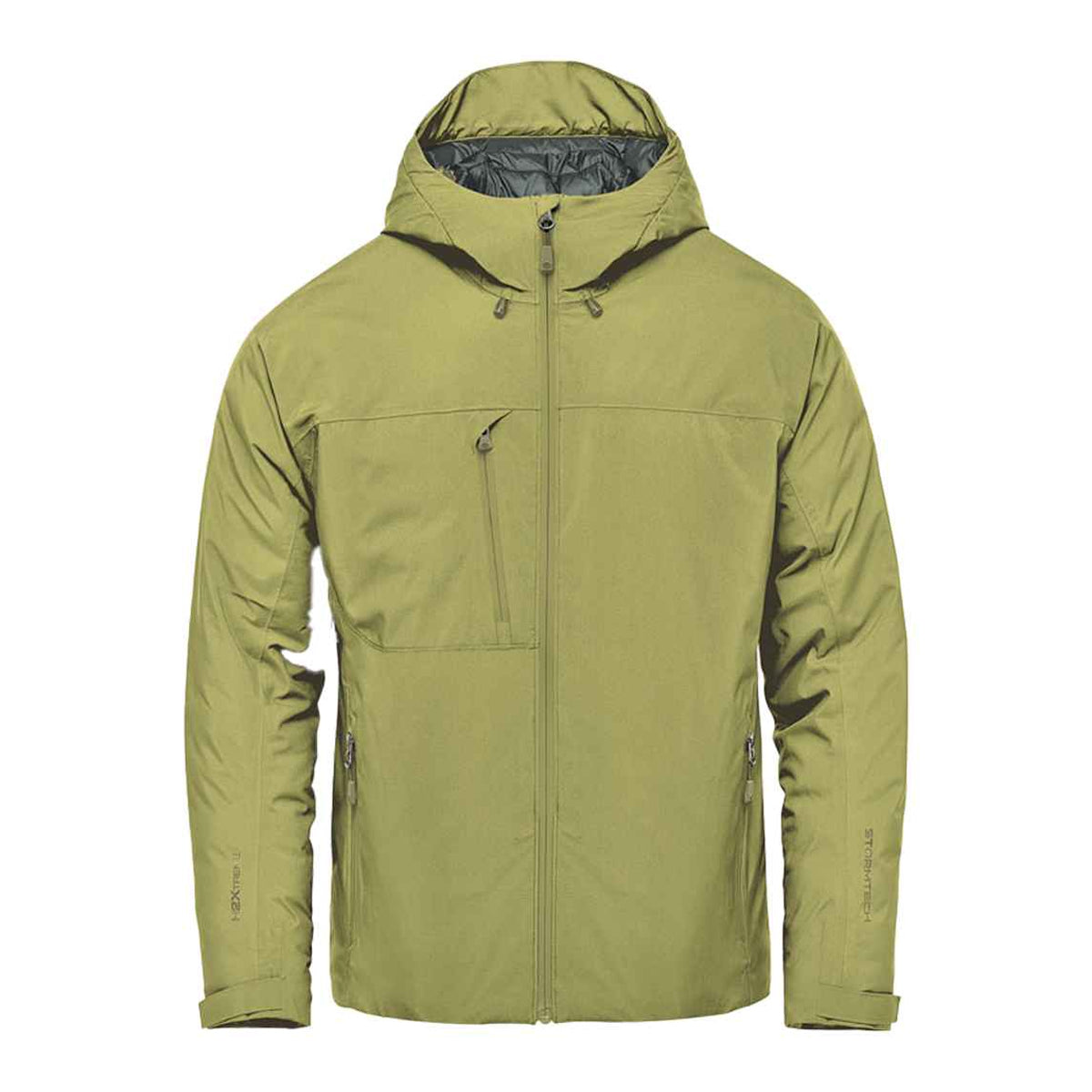 Sage Green - Front - Stormtech Mens Nostromo Thermal Soft Shell Jacket