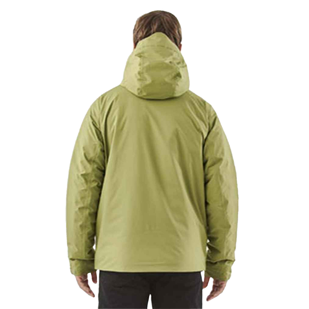 Sage Green - Back - Stormtech Mens Nostromo Thermal Soft Shell Jacket