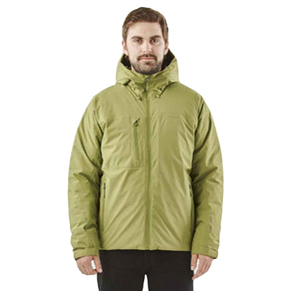 Sage Green - Side - Stormtech Mens Nostromo Thermal Soft Shell Jacket