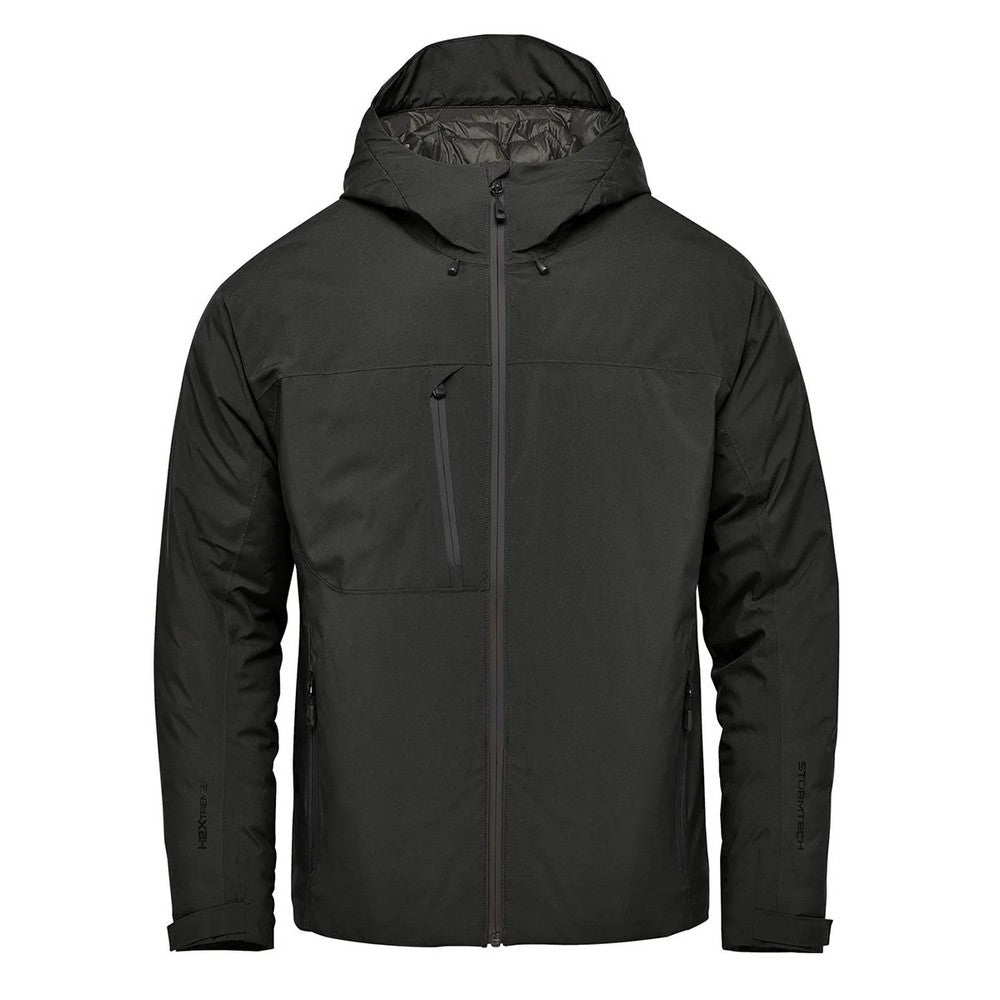 Black-Graphite Grey - Front - Stormtech Mens Nostromo Thermal Soft Shell Jacket