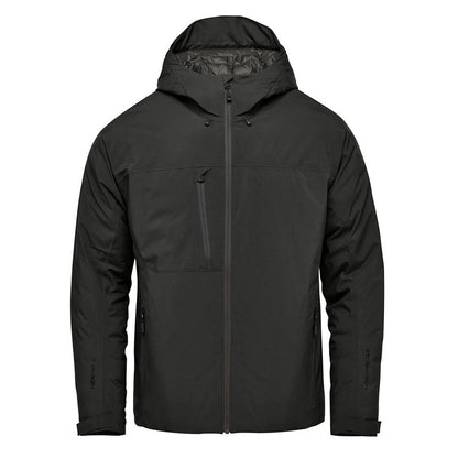Black-Graphite Grey - Front - Stormtech Mens Nostromo Thermal Soft Shell Jacket