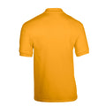 Gold - Back - Gildan Mens DryBlend Polo Shirt