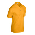 Gold - Side - Gildan Mens DryBlend Polo Shirt