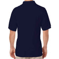 Navy - Back - Gildan Mens DryBlend Polo Shirt
