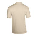 Sand - Back - Gildan Mens DryBlend Polo Shirt