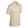 Sand - Side - Gildan Mens DryBlend Polo Shirt