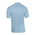 Light Blue - Back - Gildan Mens DryBlend Polo Shirt