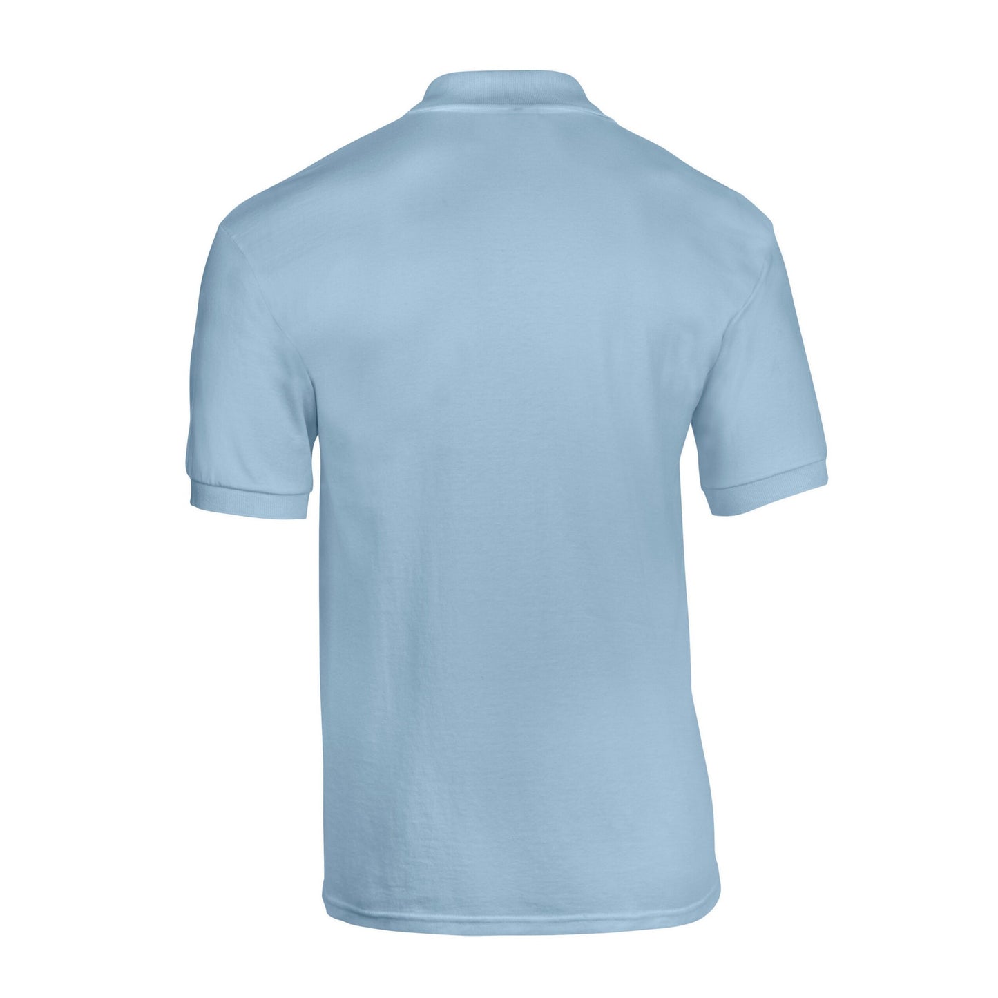 Light Blue - Back - Gildan Mens DryBlend Polo Shirt