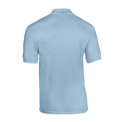 Light Blue - Back - Gildan Mens DryBlend Polo Shirt