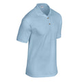 Light Blue - Side - Gildan Mens DryBlend Polo Shirt