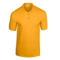 Gold - Front - Gildan Mens DryBlend Polo Shirt