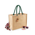 Natural-Forest - Back - Westford Mill Classic Jute Shopper Bag
