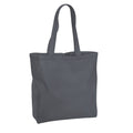 Graphite Grey - Front - Westford Mill Bag For Life Maxi Shopper Bag