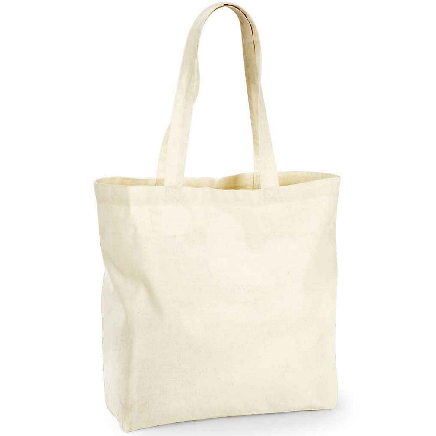 Natural - Front - Westford Mill Bag For Life Maxi Shopper Bag