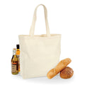 Natural - Back - Westford Mill Bag For Life Maxi Shopper Bag