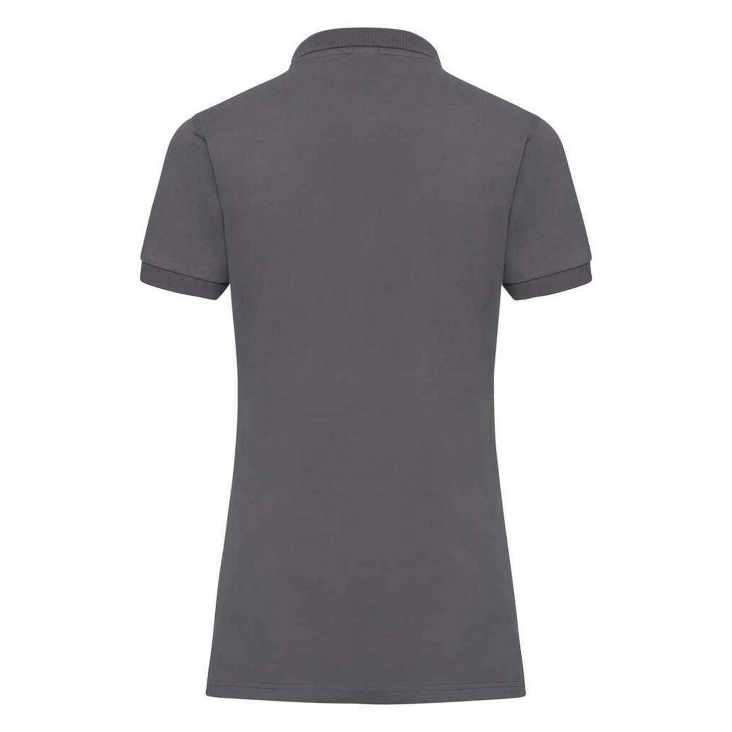 Convoy Grey - Back - Russell Womens-Ladies Pique Stretch Polo Shirt