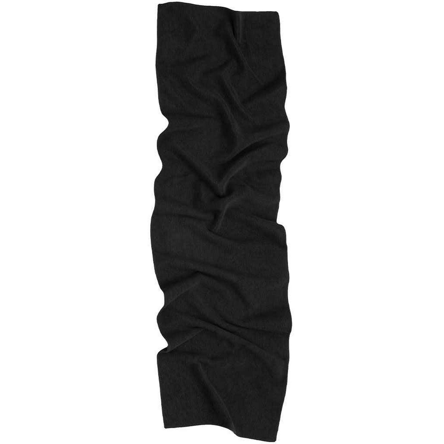 Black - Front - Towel City Sports Microfibre Towel
