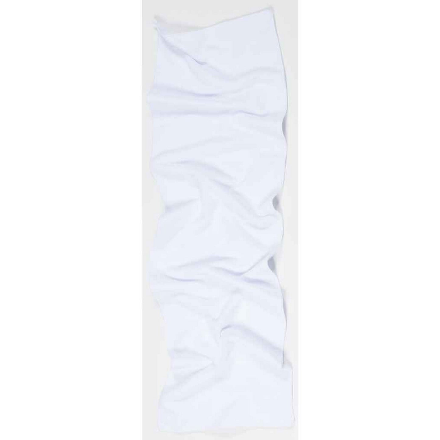 White - Front - Towel City Sports Microfibre Towel