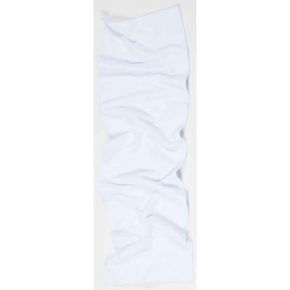 White - Front - Towel City Sports Microfibre Towel