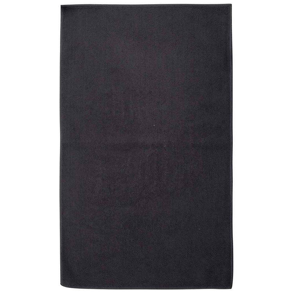 Steel Grey - Front - Towel City Microfibre Guest Towel