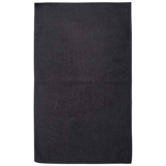 Steel Grey - Front - Towel City Microfibre Guest Towel