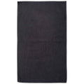 Steel Grey - Front - Towel City Microfibre Guest Towel