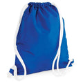 Bright Royal Blue - Front - Bagbase Icon Drawstring Bag