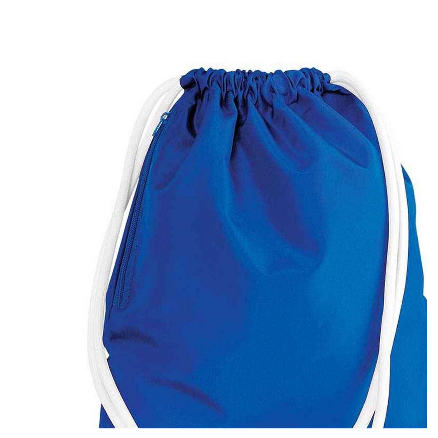 Bright Royal Blue - Back - Bagbase Icon Drawstring Bag