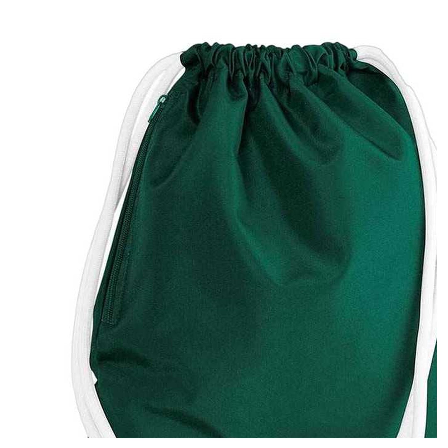 Bottle - Back - Bagbase Icon Drawstring Bag
