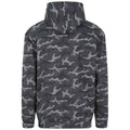 Black - Back - Awdis Mens Camouflage Hoodie