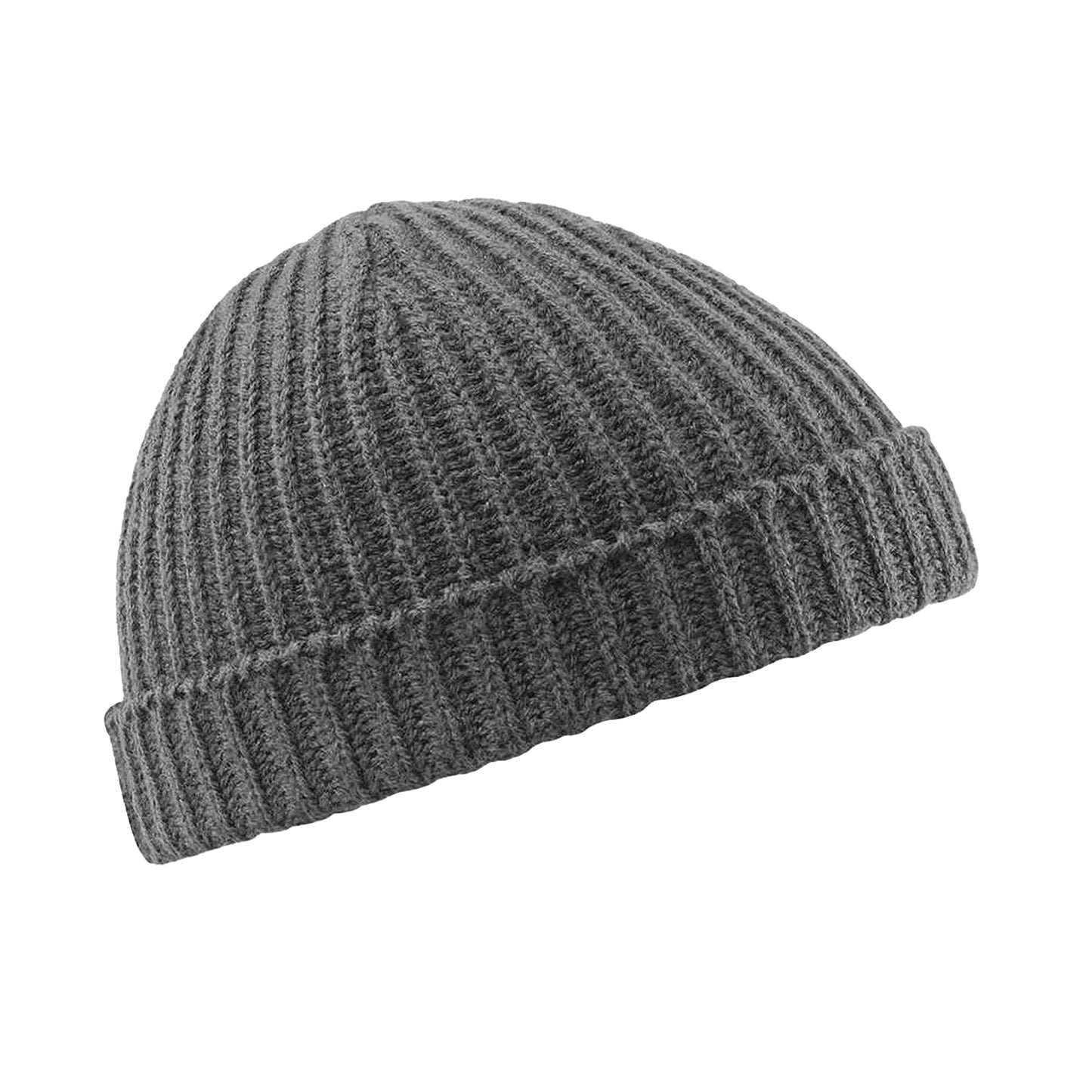 Smoke - Front - Beechfield Trawler Beanie