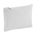 Light Grey - Front - Westford Mill Canvas Accessory Bag