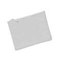 Light Grey - Back - Westford Mill Canvas Accessory Bag