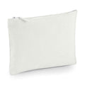 Off White - Front - Westford Mill Canvas Accessory Bag