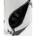Ice Grey - Back - Bagbase Athleisure Drawstring Bag