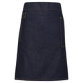 Indigo Denim - Front - Premier Division Waist Apron