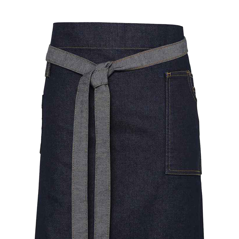 Indigo Denim - Back - Premier Division Waist Apron