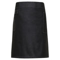 Black Denim - Front - Premier Division Waist Apron